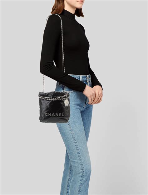 chanel hobo bag mini|Chanel Mini 22 Hobo .